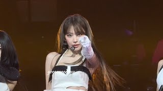 241225 SBS GAYODAEJEON｜Sakura CRAZY fancam