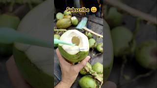 Healthy Daber Jol🥥 Coconut Water #shorts #shortvideo #deber jol#coconutwater #coconut #tradingvideo