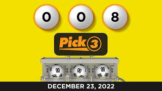 Maryland Lottery Midday 12/23/2022