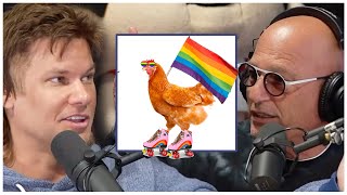 Theo Von Plays Gay Chicken | Howie Mandel Does Stuff