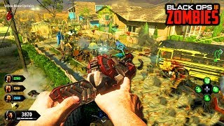 RAY GUN MARK 2.5 GAMEPLAY! - BLACK OPS 4 ZOMBIES DLC 3 GAMEPLAY
