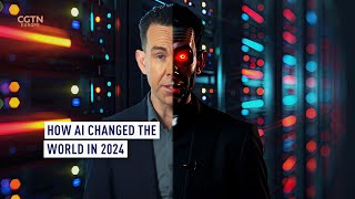 How AI changed the world in 2024