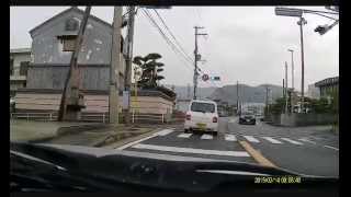 20150314 5 　有田市国道４２号線・宮崎交差点～北上