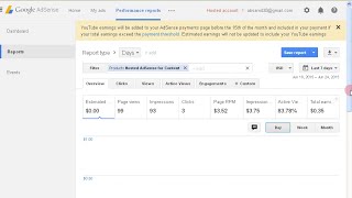 Youtube Estimated Earnings Not Showing In Adsense 2015 •.•★ SOLVED ★•.•