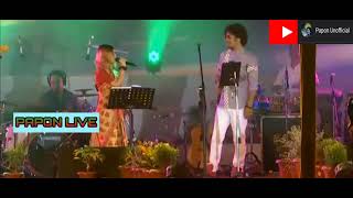 Koi Nidiya Kiyaw | Shreya Ghoshal | Papon | Papon live | Kharghuli |  #papon #paponlive  #bihu #live