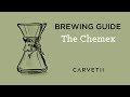 Carvetii Brewing Guide to the Chemex