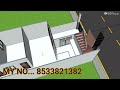 small car parking 2 bedroom house plan 18 by 50 parking house design 18x50 ghar ka naksha