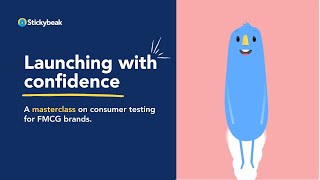 Launching with confidence - A masterclass in consumer testing 🎓 | Stickybeak