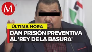 Dictan prisión preventiva a Cuauhtémoc Gutiérrez de la Torre