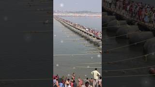 Prayagraj Me Khumbh Nahaan✨️Kumbh Mela Status #shorts#shortsvideo#viral#kumbhmela2025#kumbhprayagraj