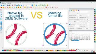 Native Format VS Machine Format