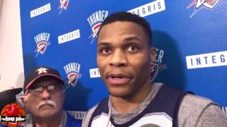 Russell Westbrook Talks Him & James Harden Making It Out The Hood & Becoming NBA Stars. HoopJab NBA