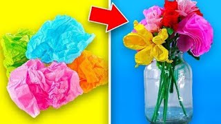 7 Fabulous Flower Crafts To Make