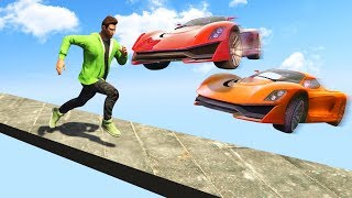99% IMPOSSIBLE TO SURVIVE THIS DEATHRUN! (GTA 5 Funny Moments)