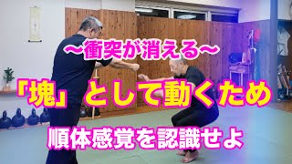 ～衝突が消える世界へ～    順体を認識し、ひとつの「塊」として動く