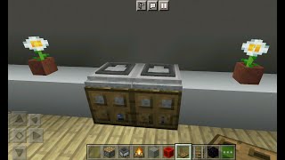Minecraft realistic oven #shorts