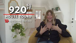 See Inside Alex's 920 Sq Ft Cabin Home in California | Apartment Therapy