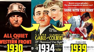 Oscars Best Picture Winners 1930s (1930-1939) | BREAKDOWN