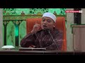 kehidupan di dunia hanyalah permainan dan sandiwara ustaz wadi annuar