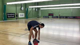 Försäsongscup i Pickleball Singel