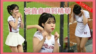 李多慧 이다혜 Rakuten Girls 被蟲蟲嚇到三部曲 精華版