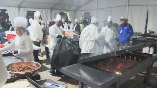 Cowboy Breakfast held as San Antonio prepares for rodeo season