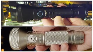 TrustFire T40R SST40 1800lm Vs Sofirn IF22A SFT40 2100lm - Outdoor Test