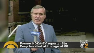 Stu Emry, Former KDKA-TV Reporter, Dies At Age 88
