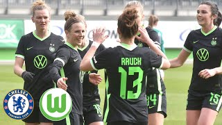 Re-Live | UWCL Viertelfinale zwischen FC Chelsea Women - VfL Wolfsburg