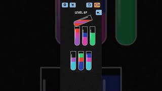 Water Color Sort Level 57 Walkthrough Solution iOS/Android