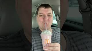 Strawberry Shake 🍦🍦🍦 #shorts #Food #McDonalds #IceCream #comedy #funny #random #jokes #artist 1