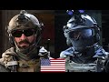 Call of Duty : Modern Warfare - American Mil-Sims Custom Voice 🇺🇸