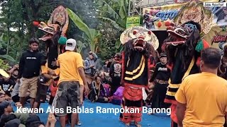 Barongan Mberot - Jaranan New Srijoyo Putro Ft Wonge 1289 Live Kedungrejo Prambon Nganjuk 2025