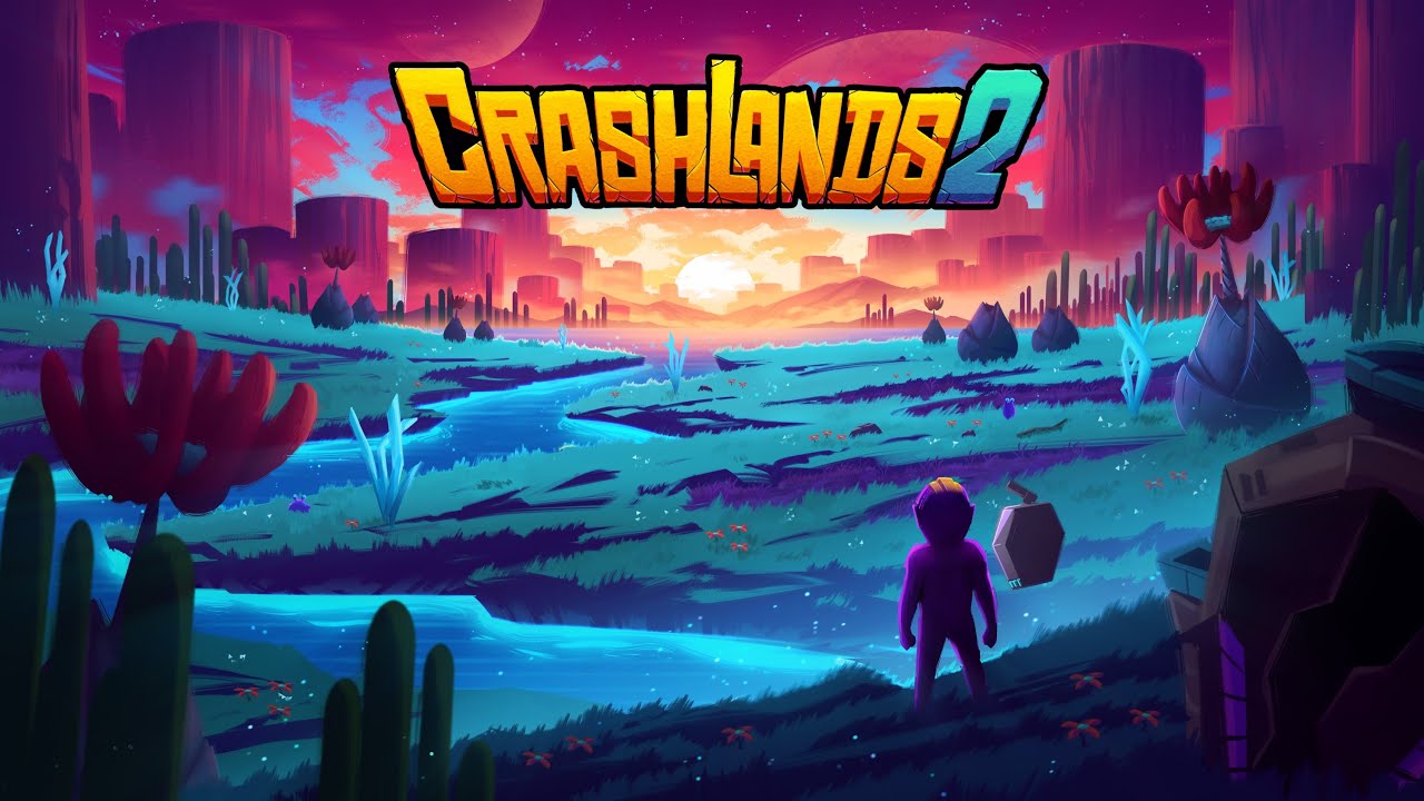 Crashlands 2 Official Announcement Trailer Youtube