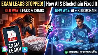 The Future of Leak-Proof Exams: AI & Blockchain Explained