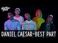 DANIEL CAESAR - BEST PART - Next Town Down Cover