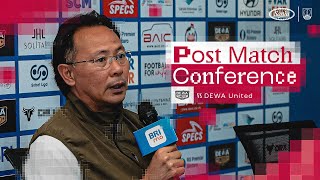 Post-Match Press Conference: Dewa United vs PERSIS | Liga 1 2024/2025 Matchday 16