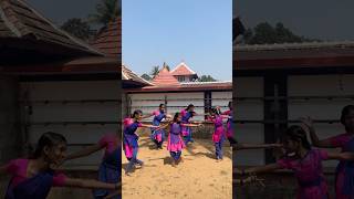 Thanka Thinkal 💙 | omkaram nritha kalalayam |#trend #dance classical