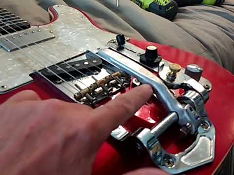 DIY Bigsby B-bender - YouTube