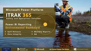 ITRAK Reporting: Environmental Dashboards