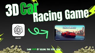 Make a 3D Car Racing Game with AI | HTML CSS JS + Three.js (No Coding Needed!)
