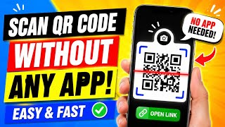 No App Needed! How to Scan QR Codes Using Your Phone Camera