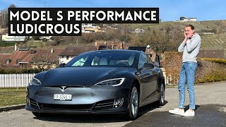 J'essaie une Tesla Model S Performance Ludicrous 😱🔥