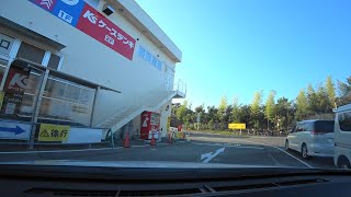 ケーズデンキ 箕面店の立体駐車場に入りました。I entered the multi-storey car park of K's Denki Minoh store.