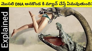 Lake Placid vs Anaconda(2015)Film Explained in తెలుగు|Movie explanation in Telugu|Moviesinsidetelugu