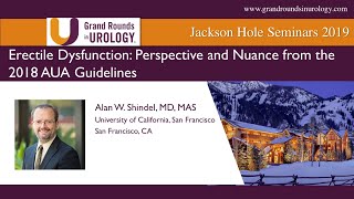 Erectile Dysfunction: Perspective and Nuance from the 2018 AUA Guidelines