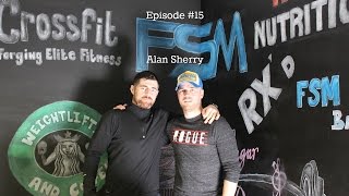 Alan Sherry, CSP and the difference between CrossFit and a CrossFit Athlete