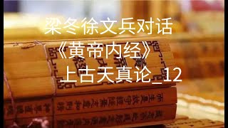 梁冬徐文兵对话《黄帝内经》 上古天真论 12