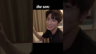 The son vs his dad 😍🔥 #txt #shinee #taehyun #jonghyun #viral #shorts