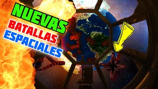 ¡¡Los ALIENS 👽 INVADEN LA TIERRA!! - Segunda Temporada de BATALLAS ESPACIALES de SOLAR SMASH